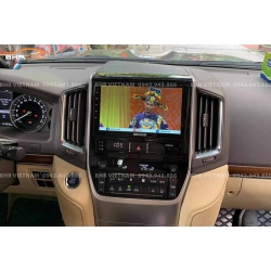 Màn hình DVD Bravigo Ultimate (6G+128G) liền camera 360 Toyota Land Cruiser 2016 - 2020